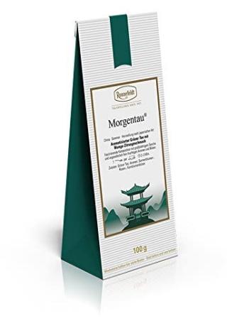 Zu sehen ist das Produktbild: Ronnefeldt - Morgentau - Aromatisierter Grüner Tee