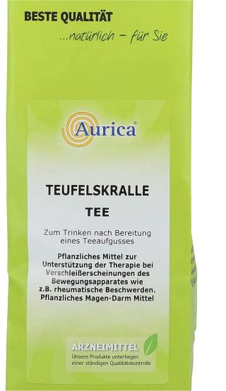 Zu sehen ist das Produktbild: TEUFELSKRALLE TEE Aurica