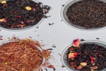 Bild zeigt Beitragsheader zum Thema: Tee – Arten und Sorten