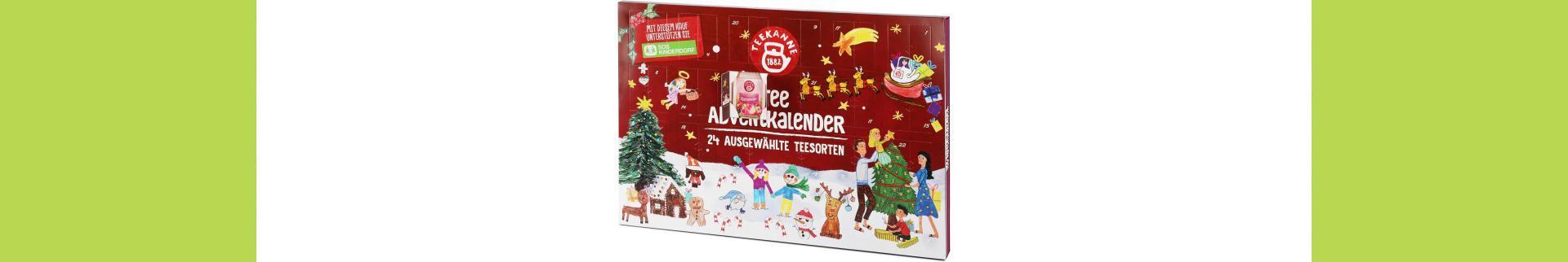 Bild zeigt Beitragsheader zum Thema: Tee Adventskalender 2024