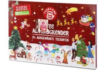 Bild zeigt Beitragsheader zum Thema: Tee Adventskalender 2024