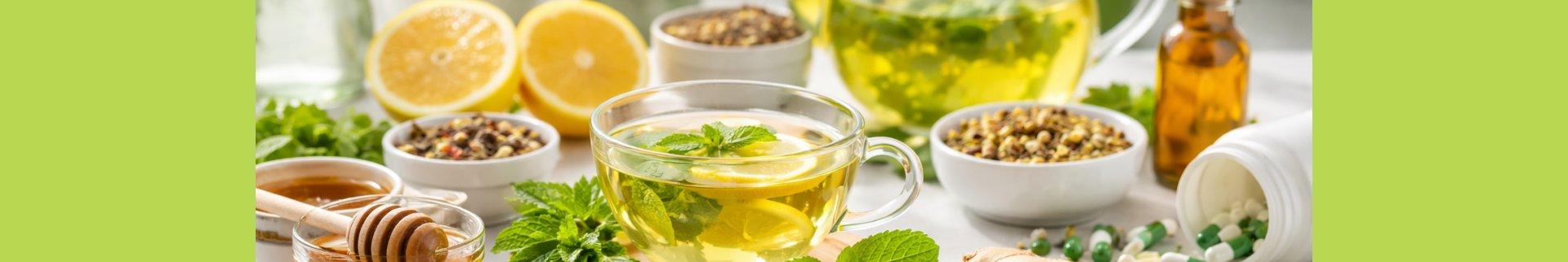 Bild zeigt Beitragsheader zum Thema: Tee und Gesundheit